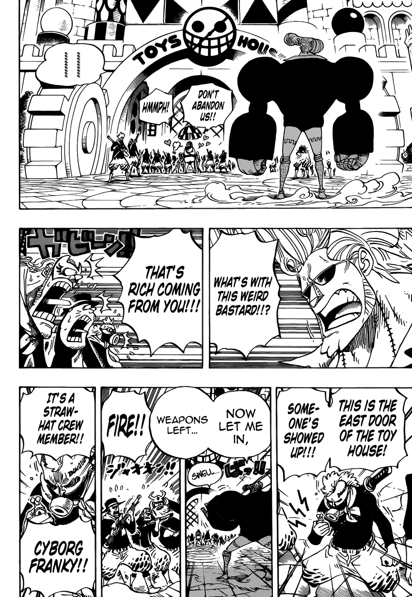One Piece, Chapter 732 image 09